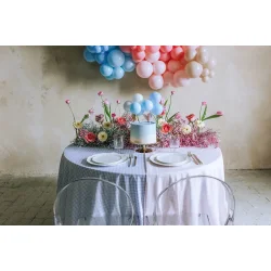 Ballon Cake Topper  Bl (29 cm  10 balloner)