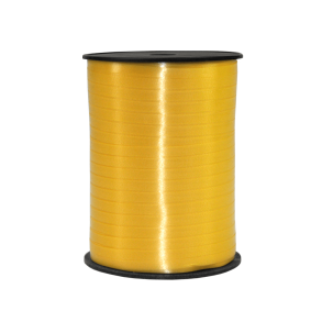 Ballon Snor/ Gavebnd Gul- 500m X 5mm