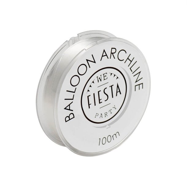 Ballon Snor/Line Gennemsigtigt- 100m  0,5mm