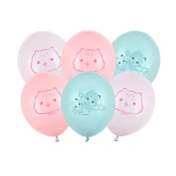 Balloner � Gabby�s Dollhouse Strong (27 cm � 6 stk)