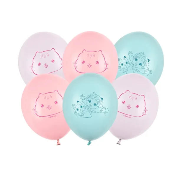 Balloner � Gabby�s Dollhouse Strong (27 cm � 6 stk)