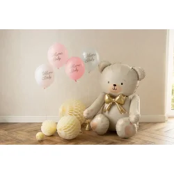 Balloner � Welcome Baby (30 cm � Pink Mix � 6 stk)