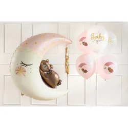 Balloner 30 cm, Baby Girl, mix