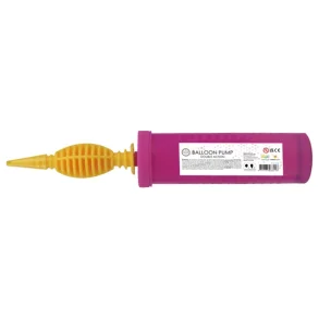 Ballonpumpe- Hndpumpe Pink (se video)