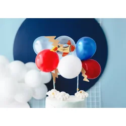 Balloon Cake Topper � Flyvemaskine (29 cm)