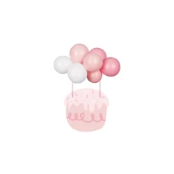 Balloon Cake Topper  Pink (29 cm)