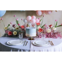 Balloon Cake Topper  Pink (29 cm)