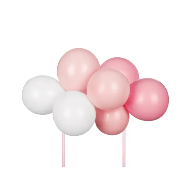 Balloon Cake Topper  Pink (29 cm)