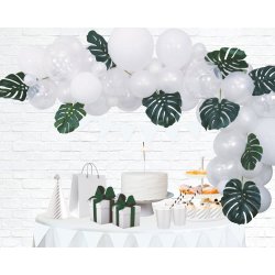 Balloon Arch/ Ballon Bue 4 Meter Hvid