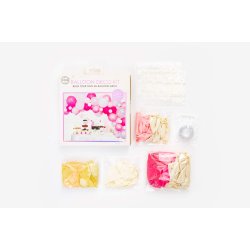 Balloon Arch/ Ballon Bue 4 Meter Lyserde Farver