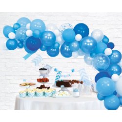 Balloon Arch/ Ballon Bue 4 Meter Bl Farver