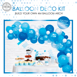 Balloon Arch/ Ballon Bue 4 Meter Bl Farver