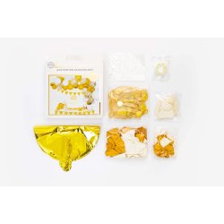 Balloon Arch/ Ballon Bue 4 Meter Guld