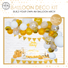 Balloon Arch/ Ballon Bue 4 Meter Guld