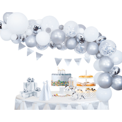 Balloon Arch/ Ballon Bue 4 Meter Slv
