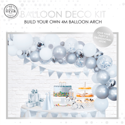 Balloon Arch/ Ballon Bue 4 Meter Slv