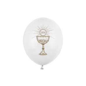 Balloons 30 cm, IHS, Pastel Pure White