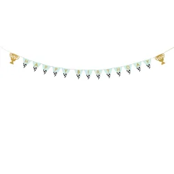 Banner  Happy Birthday Trophy Cup (mix, 2,53 m, DIY)