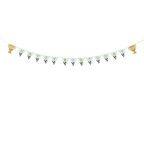 Banner  Happy Birthday Trophy Cup (mix, 2,53 m, DIY)