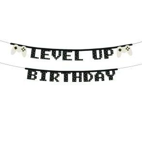 Banner �LEVEL UP BIRTHDAY� � 2,5 m