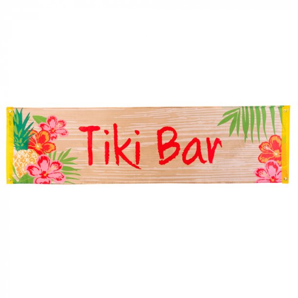 Banner Tiki Bar