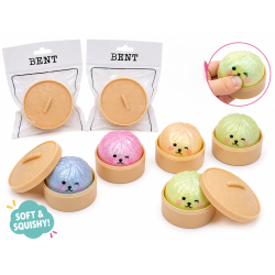 Bents-Webshop Glitter Squeezy Dumpling