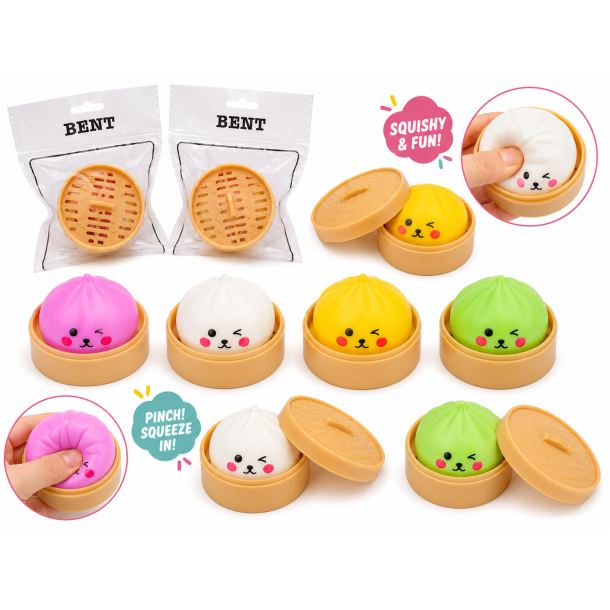 Bents-Webshop Pastel Squeezy Dumpling