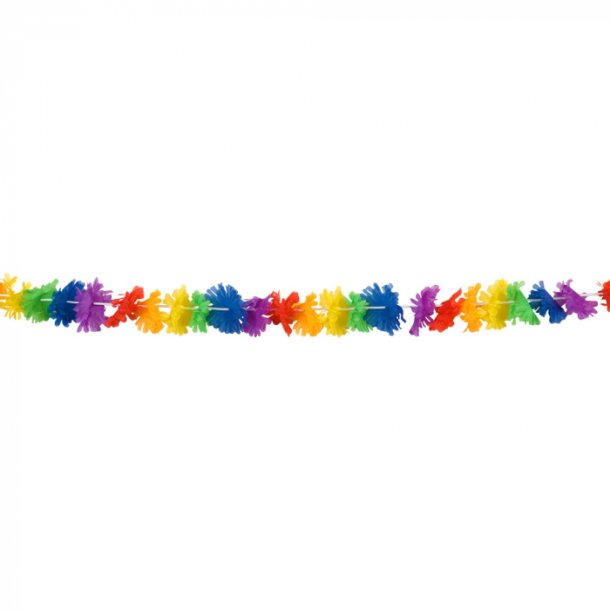Blomster Banner Rainbow