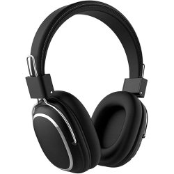 Bluetooth H�retelefoner � Sort | Tr�dl�se med Mikrofon