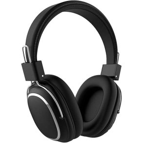 Bluetooth H�retelefoner � Sort | Tr�dl�se med Mikrofon