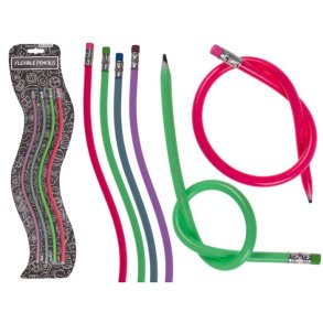 B�jelige Blyanter 4 Stk