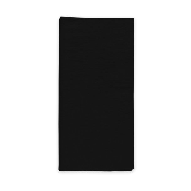 Papirdug Sort - (120 x 180 cm)