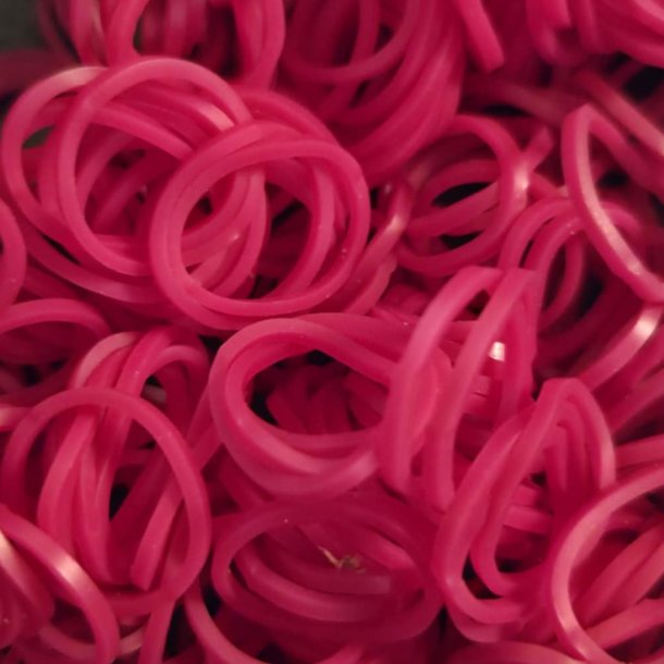 Bordeauxrd Loom Bands I Pose Med 300 Stk.