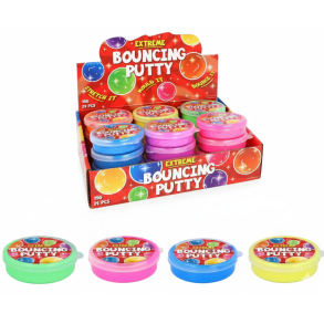Bouncing Putty  Strkbar og hoppende putty