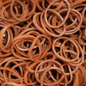Brun Loom Bands I Pose Med 300 Stk.