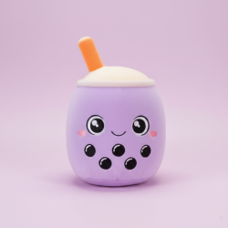 Bubble Tea Plush � Bl�b�r (10 cm)