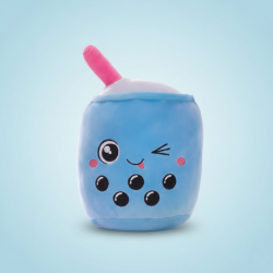 Bubble Tea Plush � Blue Raspberry (10 cm)