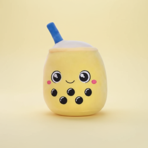 Bubble Tea Plush � Mango (10 cm)