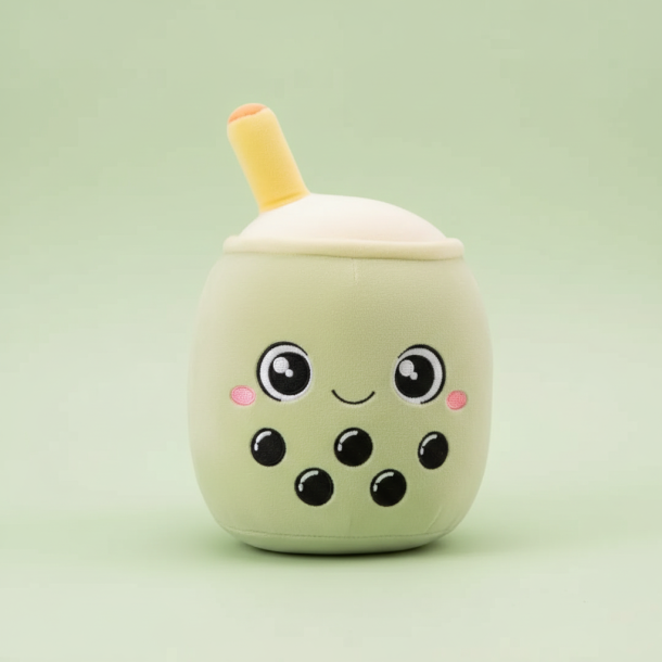 Bubble Tea Plush � Matcha (10 cm)