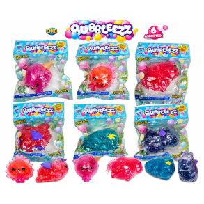 Bubbleezz ORB � Assorterede Squishy Figurer 12 - 20 cm