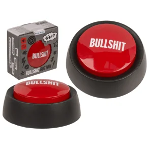 Bullshit Button med Lyde � 6 Sjove Sounds
