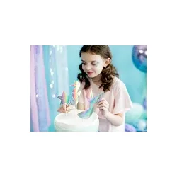 Cake Toppers � Mermaid Iriserende (18�24,5 cm � 3 stk)