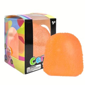 Candy Gumdrop Sugar Squishy � Super Solid Squeeze - Orange