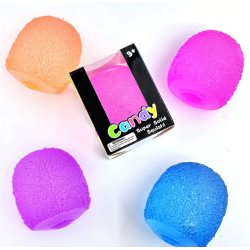 Candy Gumdrop Sugar Squishy � Super Solid Squeeze - Lilla