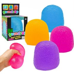Candy Gumdrop Sugar Squishy � Super Solid Squeeze - Lilla
