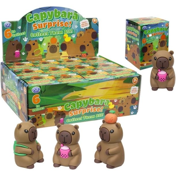 Capybara Figur � 8 cm Blindbox