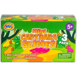 Capybara Slimes 3-Pack