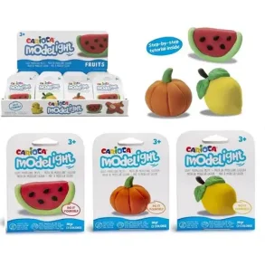 Carioca Modelight Clay 30g � Fruits (assorterede)