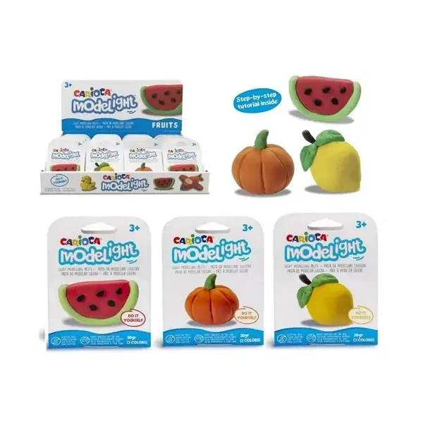 Carioca Modelight Clay 30g � Fruits (assorterede)