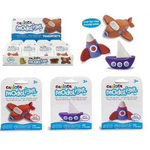 Carioca Modelight Clay 30g � Transports (assorterede)